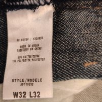 Дънки мъжки, Guess Jeans Montara, размер W32 L32, 85% памук, снимка 8 - Дънки - 40842093