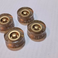 Les Paul GOLD Speed Control Knobs, снимка 1 - Китари - 39670740