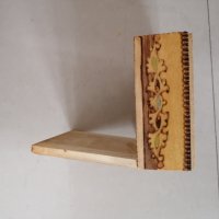 Дървена кутия 17 х 11 h 5 см. , снимка 2 - Други стоки за дома - 38982732