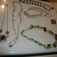 лот соц накити , снимка 6 - Колиета, медальони, синджири - 29200370