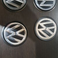 Метални стикери vw метални капачки vw лого , снимка 1 - Аксесоари и консумативи - 38870711