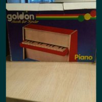 Антикварно винтажно музикално пиано играчка, снимка 2 - Колекции - 44458974