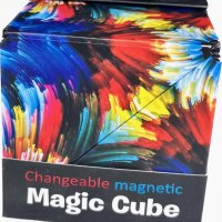 Магнитен куб, антистрес играчка, снимка 2 - Пъзели - 39852002