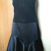 Пола с волани, на "Zara" от черен плътен сатен🍀❤S/M,M❤🍀арт.4349, снимка 6 - Поли - 37133277