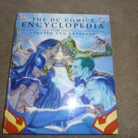 The DC Comics Encyclopedia подходяща за подарък, снимка 2 - Енциклопедии, справочници - 42849094