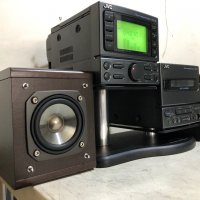 JVC UX-A5 +JVC  SP-FSY1 speakers, снимка 5 - Аудиосистеми - 36614545