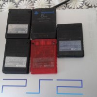 Карта памет 8МБ оригинална за SONY PLAYSTATION 2 MEMORY CARD., снимка 1 - Аксесоари - 31943292