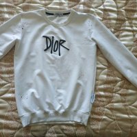 Уникална Dior с дълъг ръкав , снимка 2 - Блузи с дълъг ръкав и пуловери - 40616942