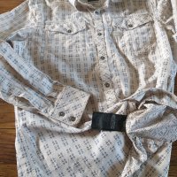 G-Star Raw - Mens Tacoma Long Sleeve Shirt - страхотна мъжка риза, снимка 7 - Ризи - 29729085
