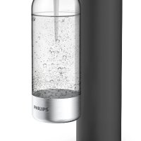 Машина за сода - Philips Sparkle up your life! 1л капацитет , Черно и сиво, снимка 2 - Кухненски роботи - 32148574