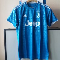 Тениска Adidas на Juventus Ювентус в синьо, снимка 1 - Футбол - 30364516