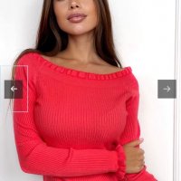 Дамска блуза, снимка 2 - Блузи с дълъг ръкав и пуловери - 38840511