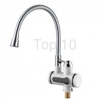 Нагревател - смесител за вода, за мивка и душ , снимка 2 - Други стоки за дома - 31470915