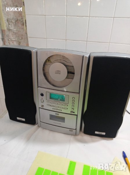 радиокасетофон и СД -TCM 904, снимка 1