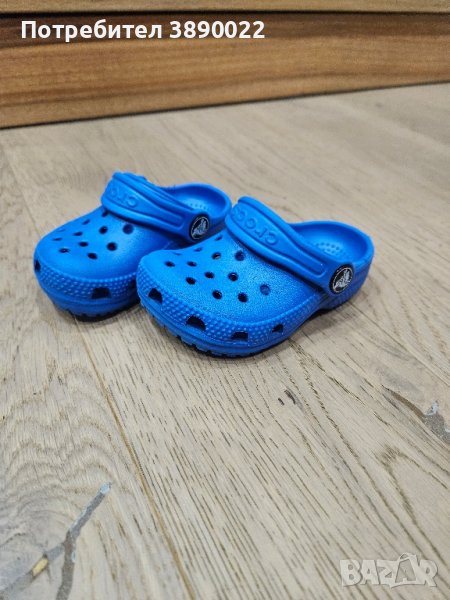 Детски гумени сандали оригинални кроксове Crocs, снимка 1
