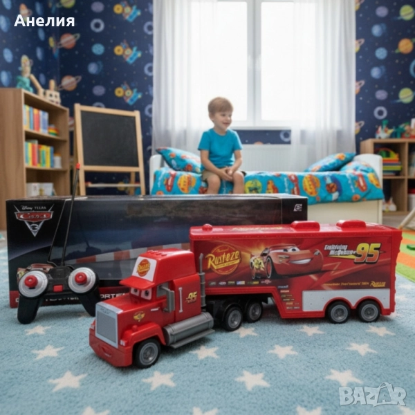 Радиоуправляем камион, снимка 1