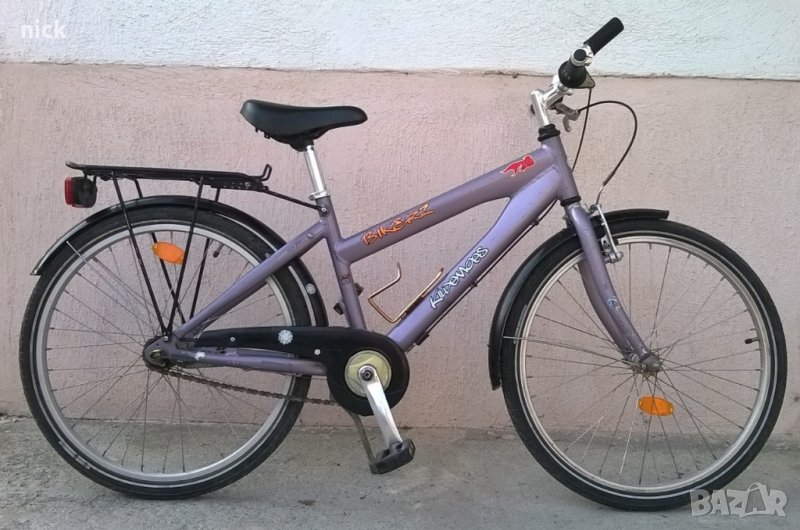 НАМАЛЕНИЕ - Алуминиев велосипед KILDEMOES 24'' цола, снимка 1