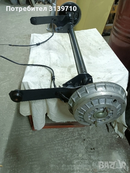 Мост заден Москвич21412 Алеко, снимка 1