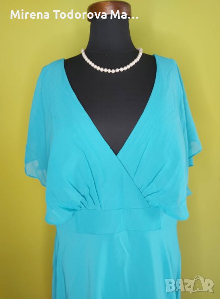 Абитуриентска бална рокля 2024 година XL/XXL, снимка 1