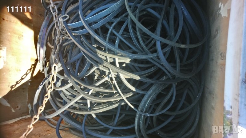 Ремъци различни размери , снимка 1