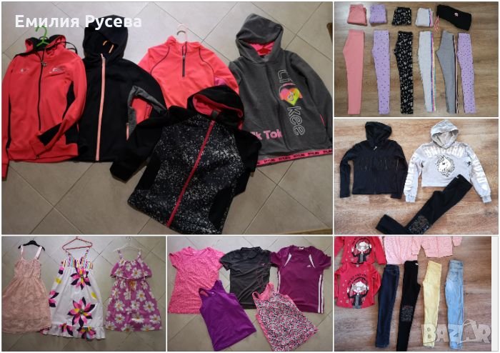 много детски дрехи-суичър/суичъри,клинове,тениски,комплекти-8г,9г,10г, снимка 1
