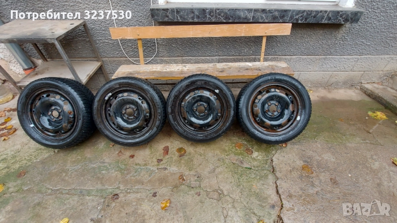 ЗИМНИ ГУМИ 195 55 15 , снимка 1