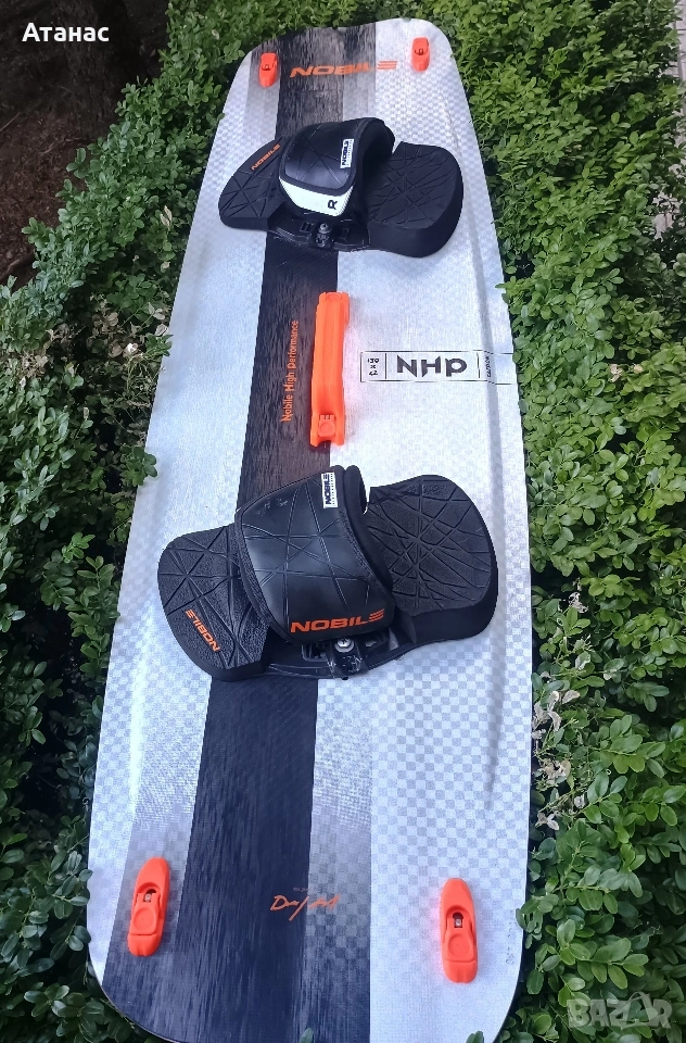 Кайт дъска Nobile NHP Carbon 139x42 2024, снимка 1