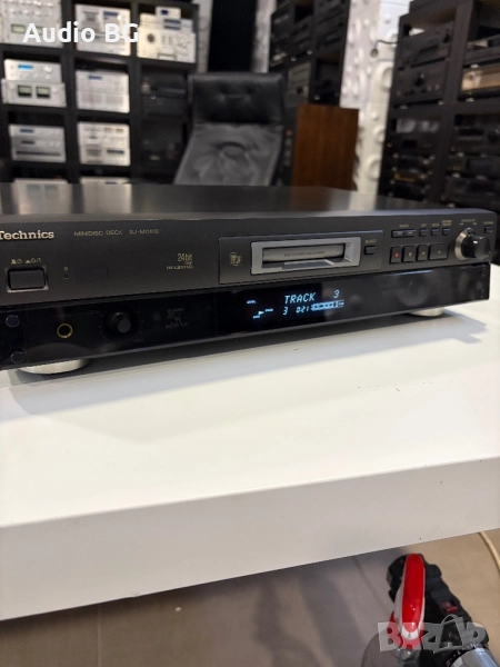 мини диск Technics SJ-MD100 Minidisc Deck, снимка 1