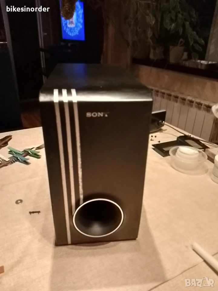 Sony субуфер работещ, снимка 1