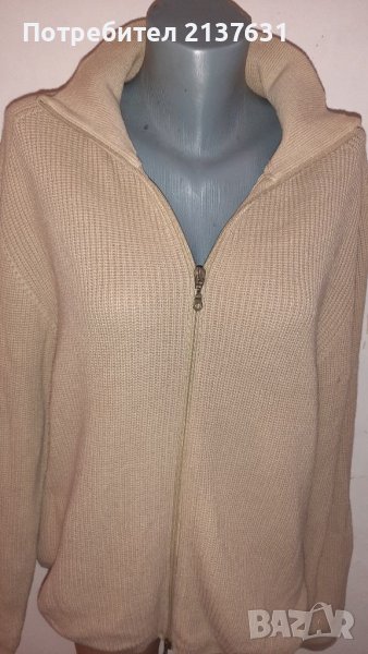 ДАМСКА  ЖИЛЕТКА с Цип Размер XXL , снимка 1