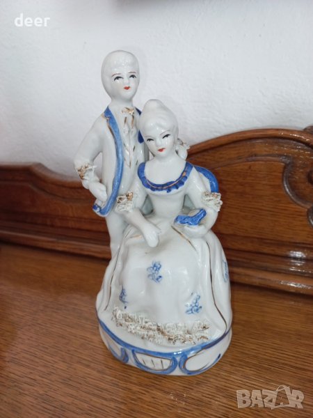 Порцеланова статуетка от Западна Европа , снимка 1