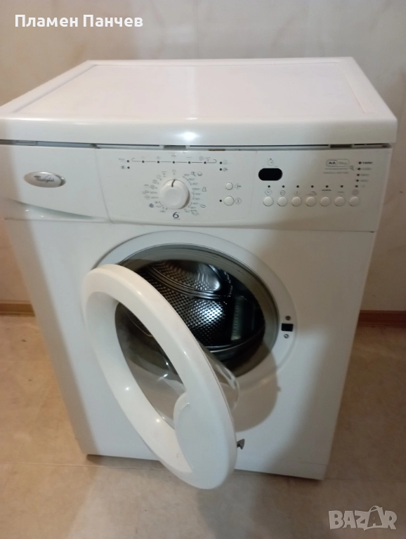 Whirpool пералня без сушилня използвана, снимка 1
