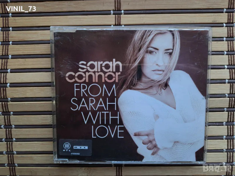 Sarah Connor – From Sarah With Love, снимка 1