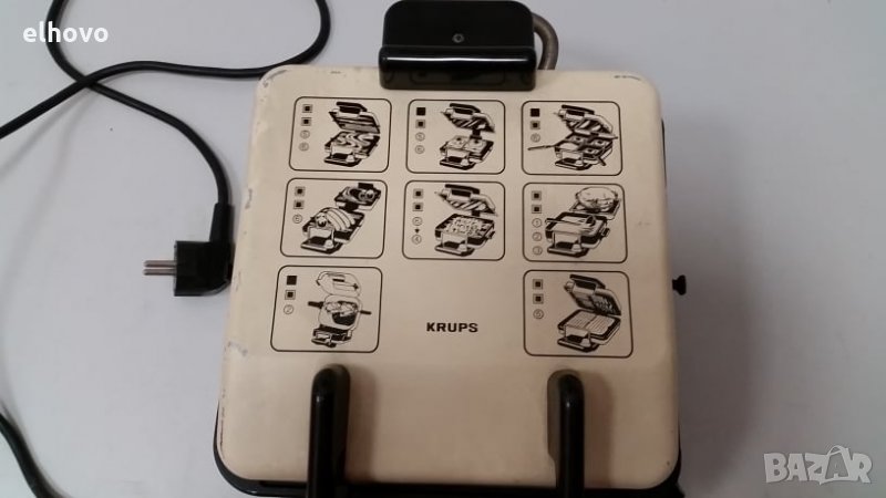 Грил скара Krups TYP 289, снимка 1