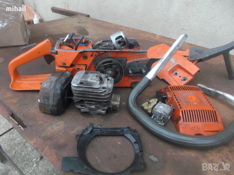 	Husqvarna 266 на части, снимка 1