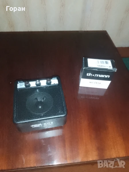 Мини усилвател за китара Harley Benton MA-5, снимка 1