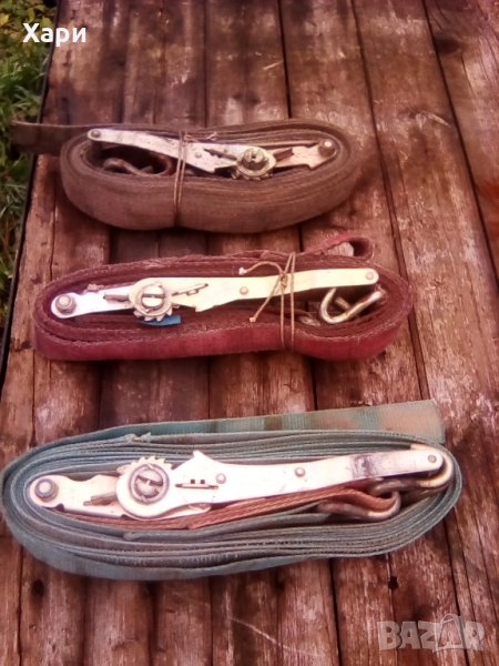 Колан с тричотка за товар на тир, снимка 1