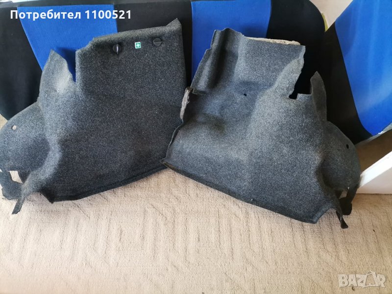     Кори в багажник над ляв и десен калник за VW POLO 1996г, снимка 1