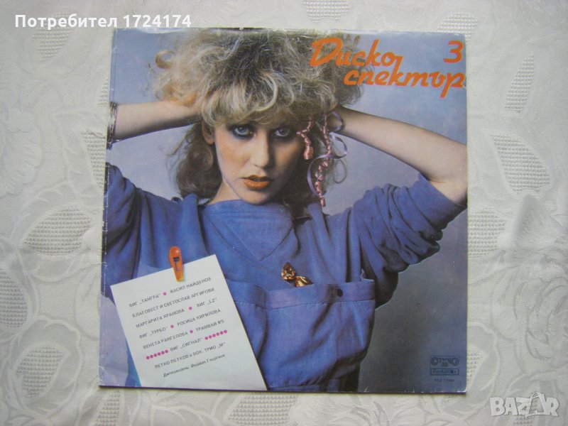 ВТА 11588 - Диско Спектър 3, снимка 1