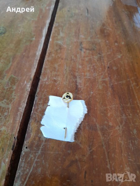 Стара значка Славия, снимка 1