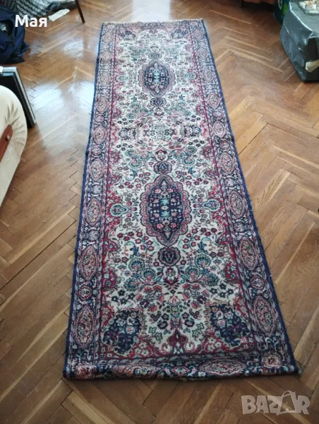 Персийска пътека  220 см./90 см. , снимка 1