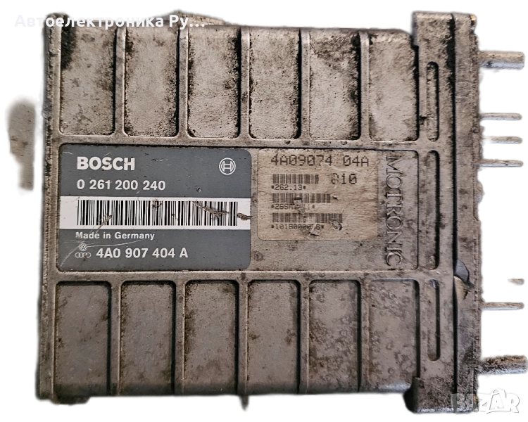 компютър AUDI 100 C4 BOSCH, 0 261 200 240, 0261200240, 4A0 907 404 A, 4A0907404A, снимка 1