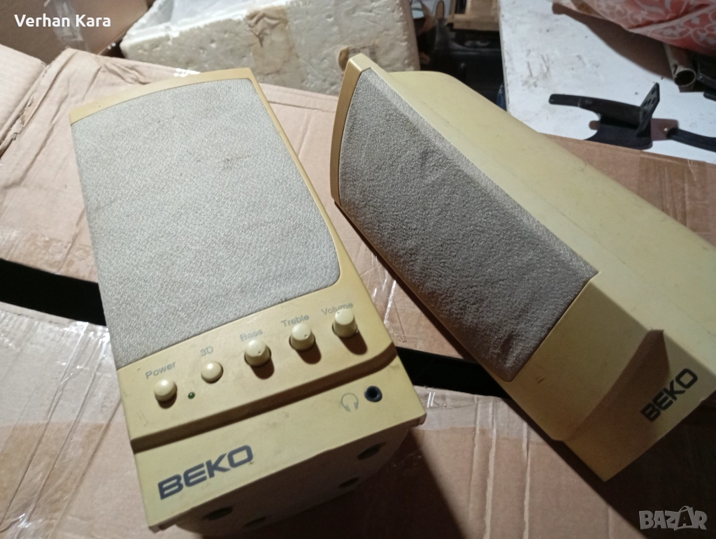 Beko ses hoparlör , снимка 1