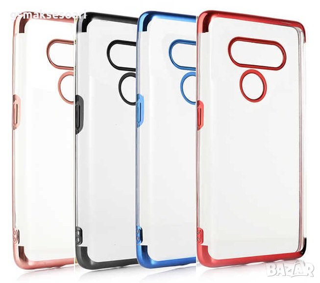 LG K50S - Силиконов Кейс Гръб LASER, снимка 1