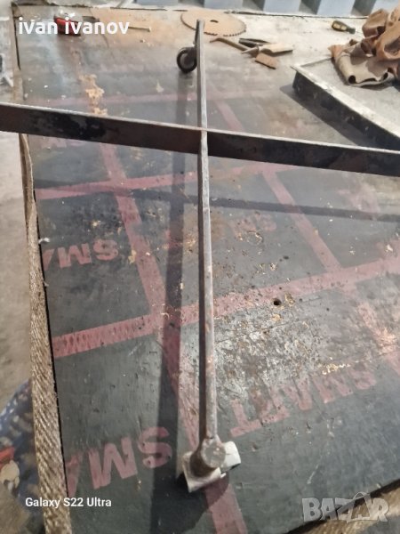 Кръстачка с Колела , снимка 1