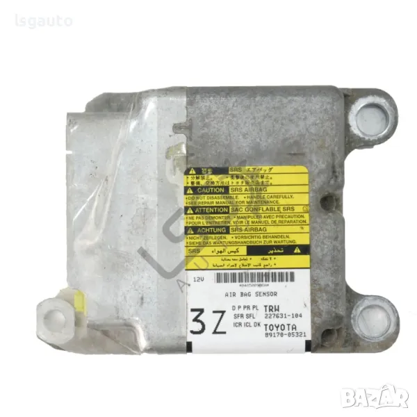 AIRBAG модул Toyota Avensis III 2009-2015 ID:146040, снимка 1