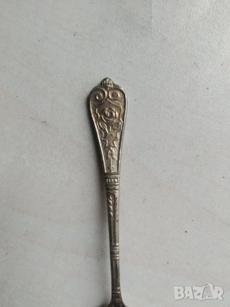 четири позлатени метални лъжички-комплект, снимка 1