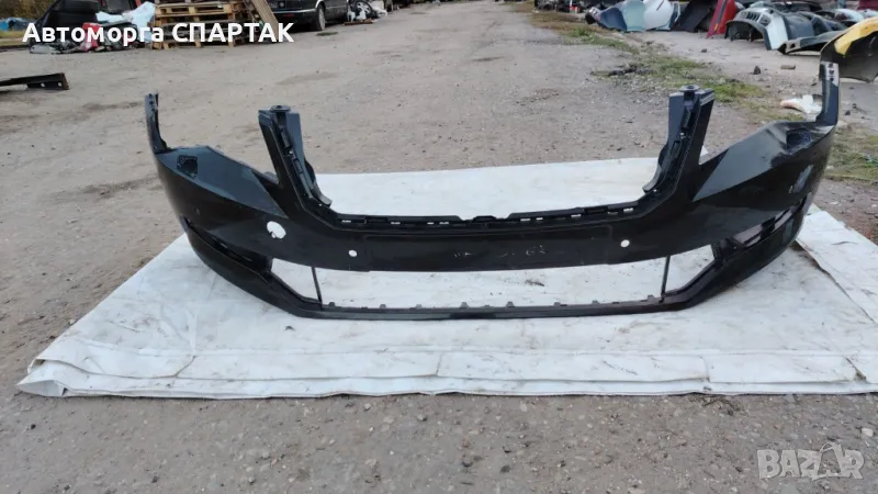 Нова оригинална предна броня за Skoda Superb / Шкода Супърб (2015-2019), снимка 1