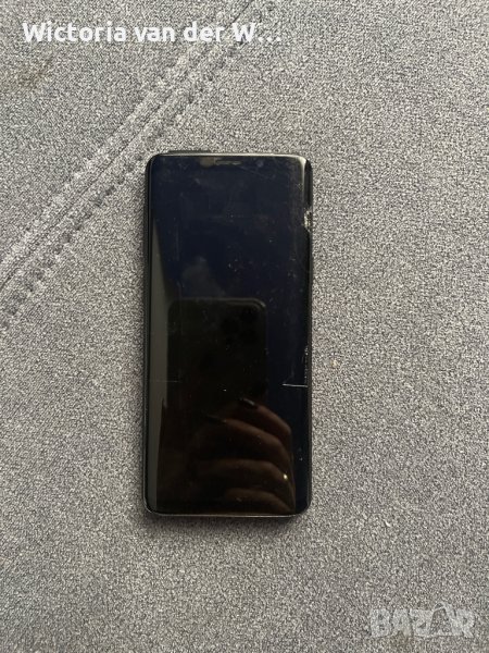 Samsung Galaxy S9 със счупен дисплей за части, снимка 1