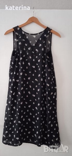 елегантна черна рокля, снимка 1